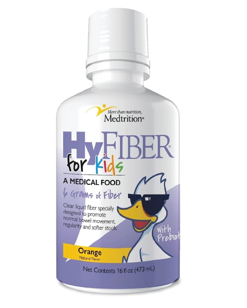 Hyfiber Kids 16 oz sabor cítrico suave