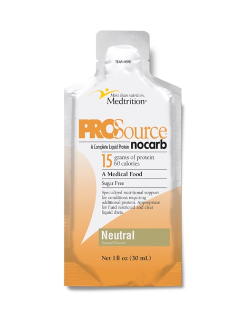 ProSource no carb sobre sabor neutral