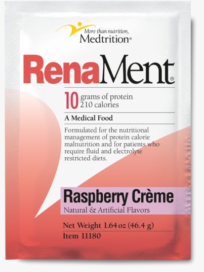 RenaMent Raspberry Creme
