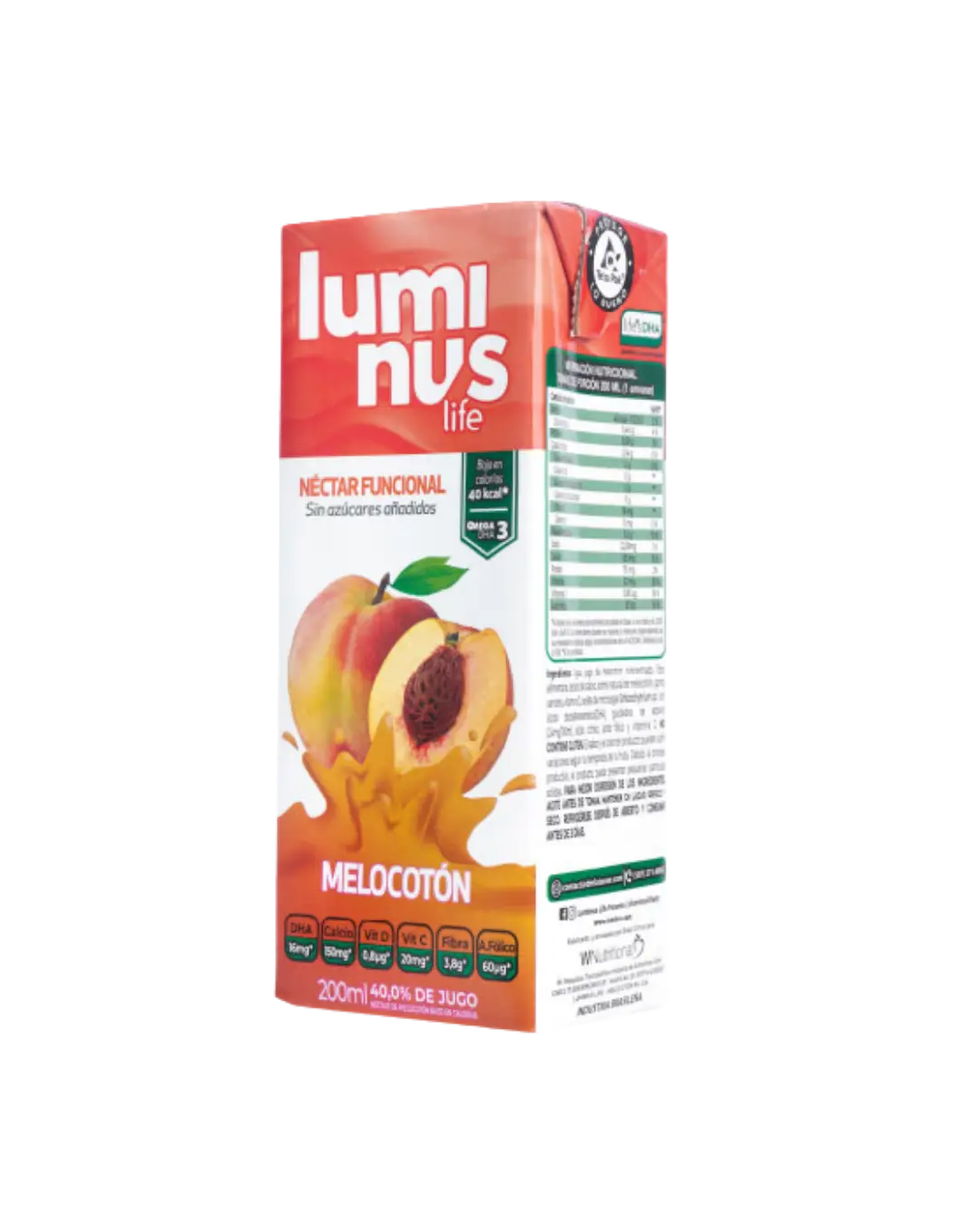 Luminus Life – Melocotón